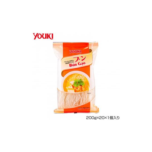 他サイト： YOUKI ユウキ食品 業務用ブン 200g×20×1個入り 210231の商品画像