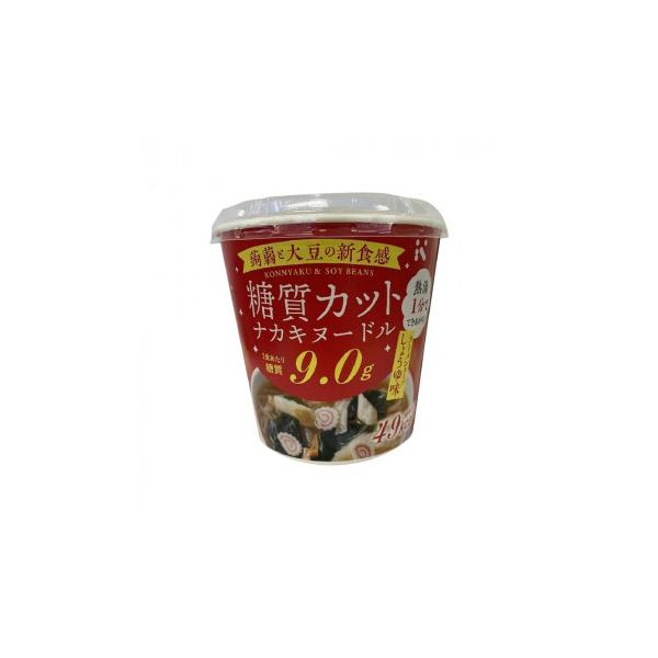 ナカキ食品　糖質カットナカキヌードル　ラーメンタイプ　しょうゆ味　12個セット 健康と美容を意識した方におすすめです。一瞬にして麺にスープが染み込むのでわずか1分で美味しく召し上がれる簡便性に優れた商品です。 生産国:日本 賞味期間:270...
