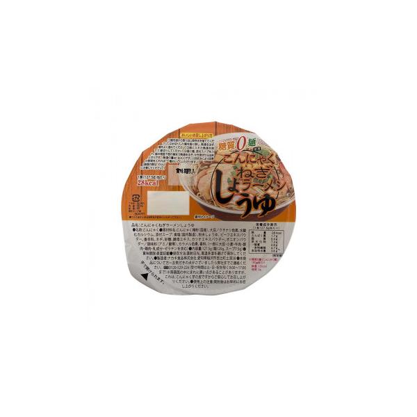 ナカキ食品　カップこんにゃくラーメンシリーズ　蒟蒻ねぎラーメンしょうゆ　12個セット×2ケース ?を水洗いしてスープと熱湯をカップ容器に入れたらすぐに食べられます。お手軽簡単なこんにゃくラーメンです。夜食としてもおすすめです。 生産国:日本...