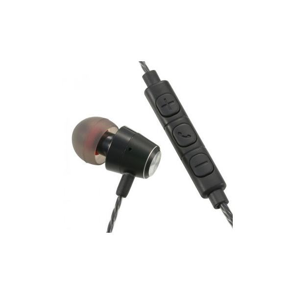 AudioComm シングルインナーホン ブラック HP-B171N-K
