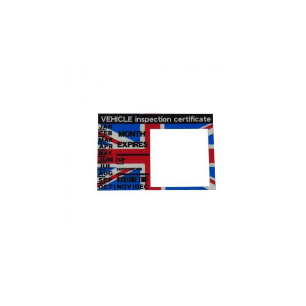 US車検ステッカー イギリス USB-014