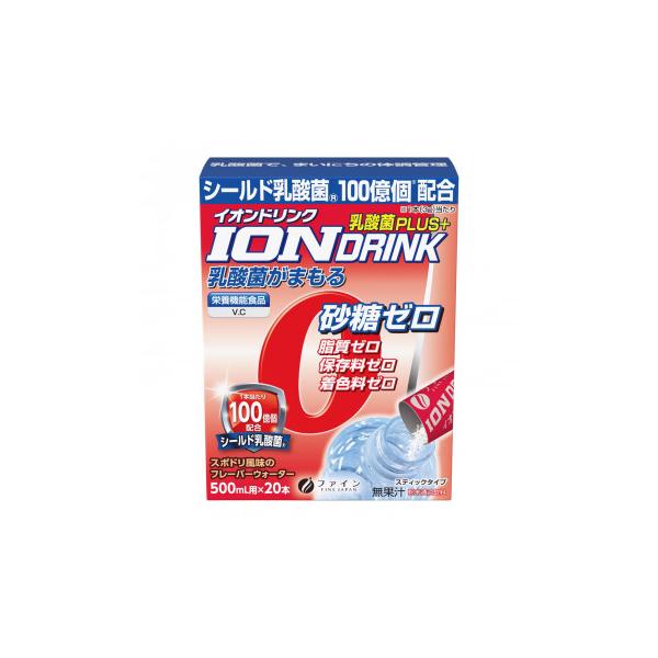 他サイト： ファイン イオンドリンク乳酸菌プラス 500ml用×20本の商品画像