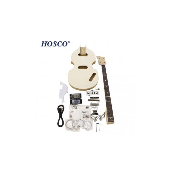 HOSCO(ホスコ) 楽器組立キット エレキベースキット VBタイプ ER-KIT-VB