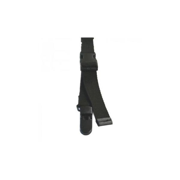 他サイト： イナズマ(INAZUMA) チェストベルトYAT-1022 黒 約17cm〜約27cmの商品画像