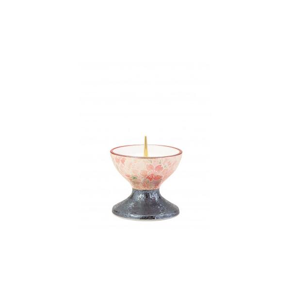 彩花灯立 有田焼 雅桜ピンク 326400009v072