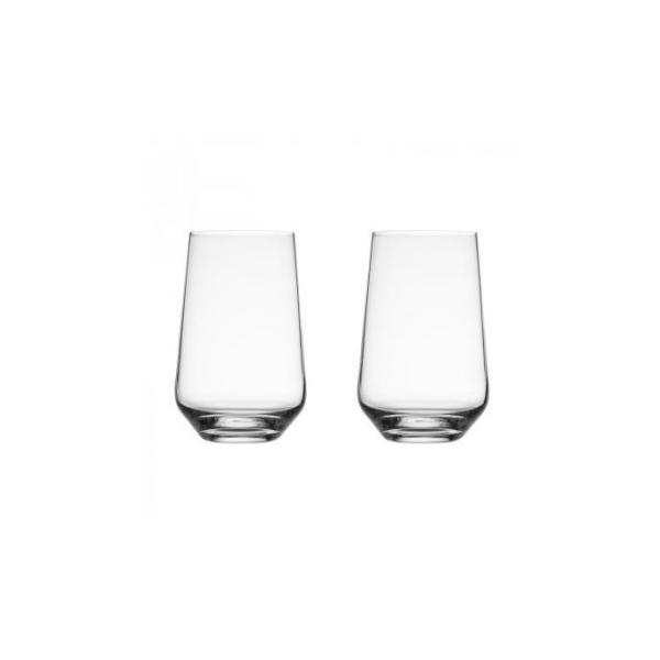 （A） Iittala イッタラ エッセンス ユニバーサルグラス ペア 1025519