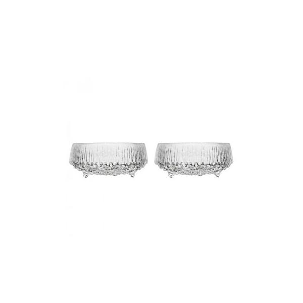 （A） Iittala イッタラ ウルティマ ツーレ ボウル 115mm ペア クリア 1025940