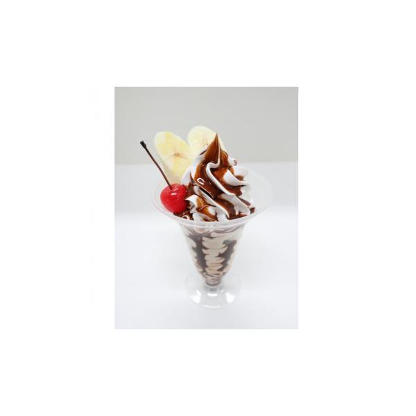 日本職人が作る 食品サンプル パフェ チョコレート IP-372