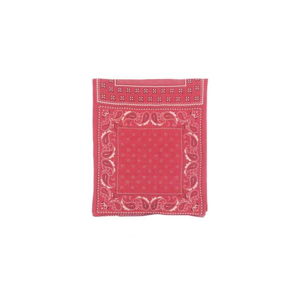 バンダナマルチカバー レッド IN054070 ヴィンテージのバンダナを敷き詰めたようなマルチカバー。ソファーやベッドカバーにピッタリです。 生産国:インド 素材・材質:コットン 商品サイズ:W150×L225cm おすすめ キーワード【家...