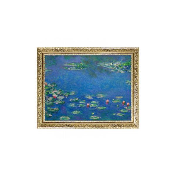 ミュージアムアートシリーズ モネ「睡蓮2」 MW-14015 : シャイニング