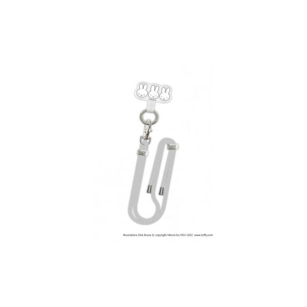 他サイト： ミッフィー マルチリングプラス ストラップセット ミッフィー MF-357Aの商品画像