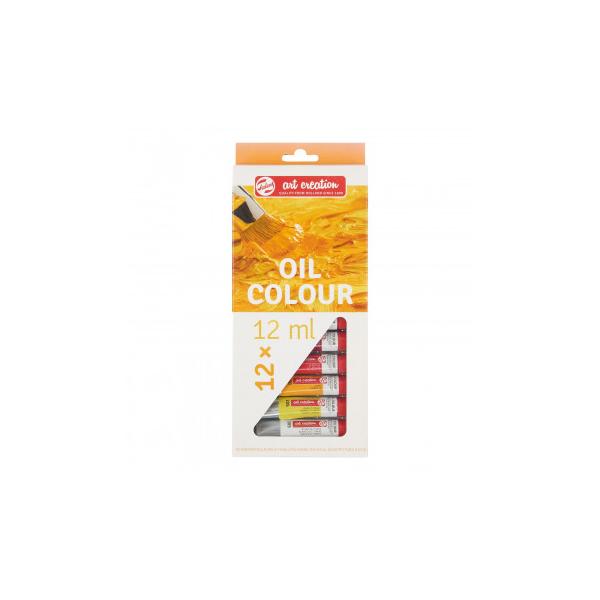 ターレンス アートクリエーション油絵具12ml 12色セット T9020-112M 454801