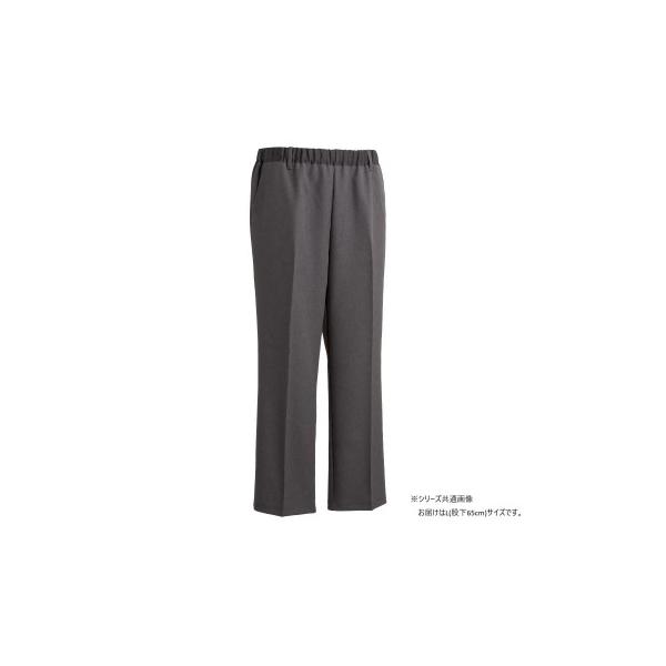 ケアファッション おしりスルッとパンツ(紳士) チャコール L(股下65cm) 9753602