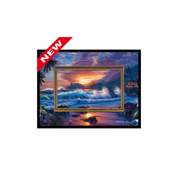 クリスチャン・リース・ラッセン ビッグアート エターナル エンブレース Sサイズ CL-05011