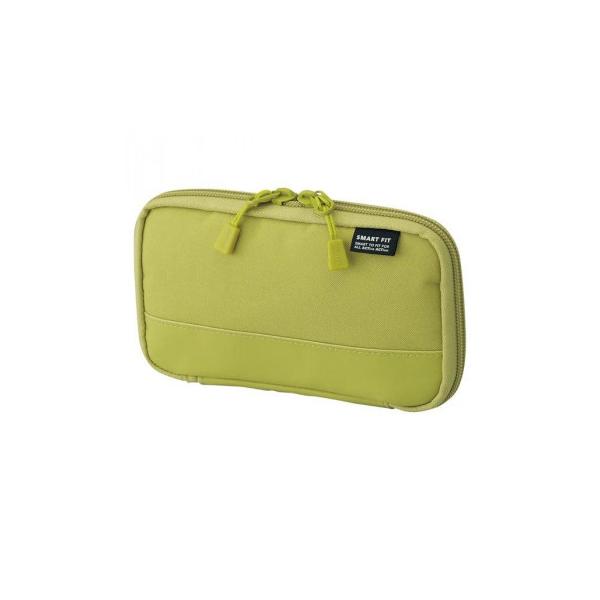 他サイト： LIHIT LAB.(リヒトラブ) ACTACT コンパクトケース イエローグリーン A-7687-6の商品画像