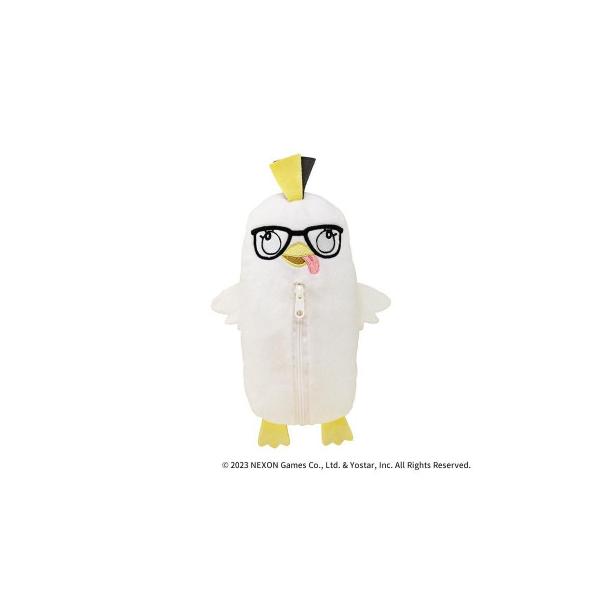 セキグチ ブルーアーカイブ ペロロ博士 ぬいぐるみポーチ 610747