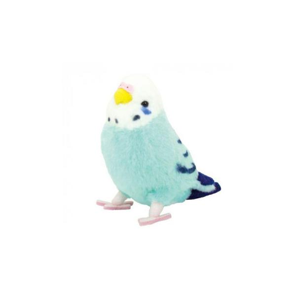 他サイト： 吉徳 ことりのね ぬいぐるみ セキセイインコ BL 180090の商品画像