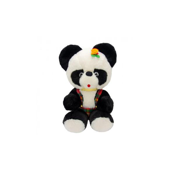 吉徳 レトロぬいぐるみ これくしょん 座りパンダ 180611
