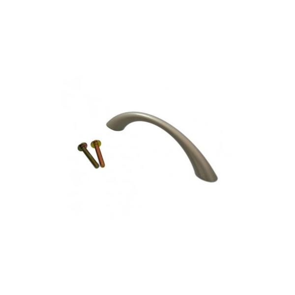 ハイロジック 17704 サーブハンドル 100mm パールニッケル 1個入