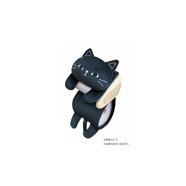他サイト： 三金商事 ねこのトイレットペーパー カバーミミッツNM041の商品画像