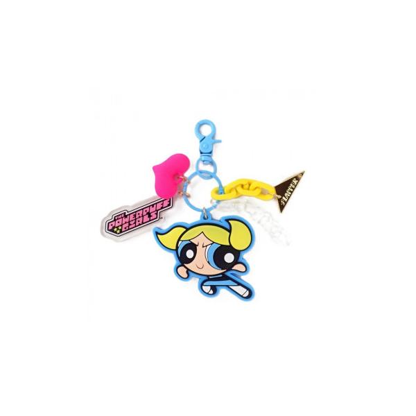 パワーパフガールズ ジャラジャラチャーム バブルス F248022-BB