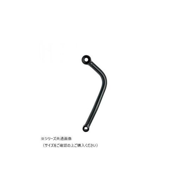 MSTB200FR 汎用マフラーステーφ16 200mm FR ブラック MSTB200FR