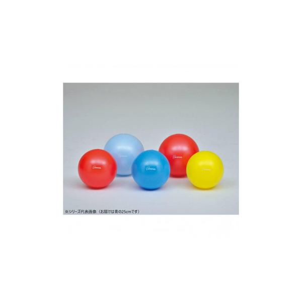 トーエイライト ピラティスボール 青 250 H-7352 622065 空気注入量によって柔軟性、弾力性の変わるボールです。 生産国:中国 素材・材質:PVC 商品サイズ:25cm 仕様:耐荷重/100kg 付属品:空気注入用ストロー、栓...