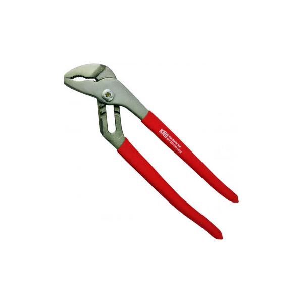 他サイト： 県央貿易 KENOH レッドG 溝付きウォーターポンププライヤー 24014の商品画像