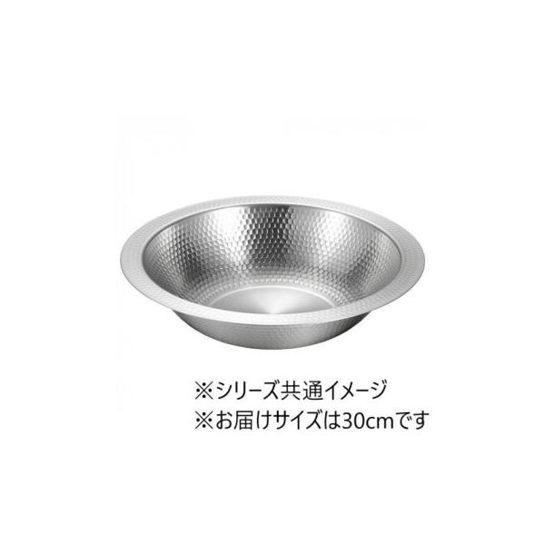 燕三　IH対応よせしゃぶ鍋30cm　 EM-079 つなぎ目がなく、シンプルで美しいよせしゃぶ鍋。燕三条製にこだわったステンレス製品です。直火にも、IHにも対応しています。 生産国:日本 素材・材質:ステンレス鋼 商品サイズ:約355×35...