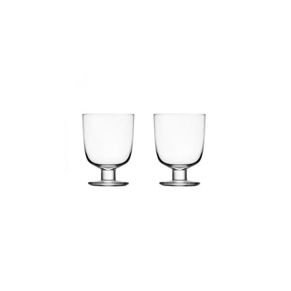 （A） Iittala レンピ グラス ペア クリア 1008683