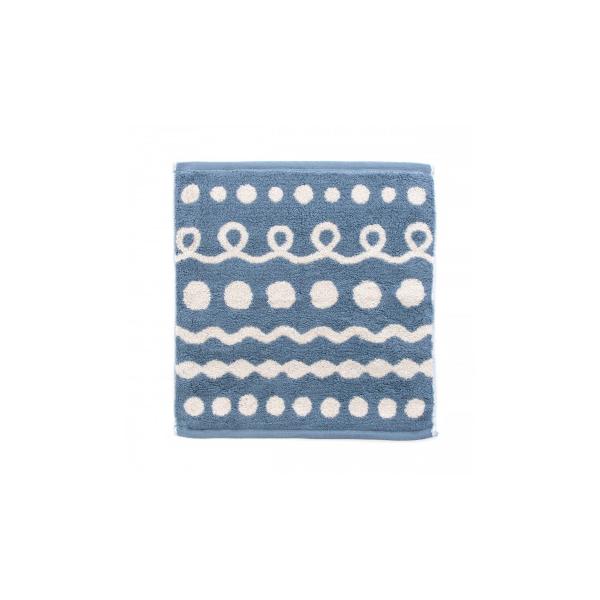 ハートウエル ミューシグ ウォッシュタオル ブルー 15160301