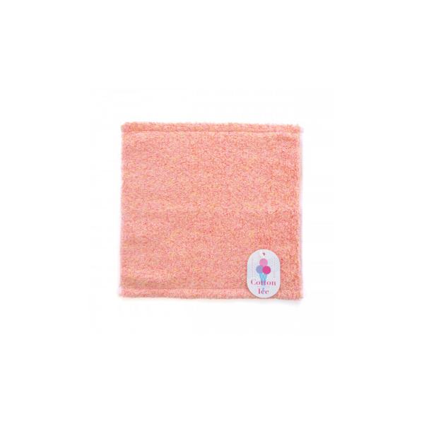 ハートウエル コットンアイス ハンカチ ピンク 15210812