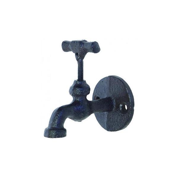 村田屋産業 ウォールフォーセット 6661 蛇口デザインのオブジェです。 生産国:中国 素材・材質:アイアン 商品サイズ:巾7×奥行4.5×高さ7cm レトロ感がかわいい キーワード【DIY 工具 住宅設備 のエクステリア 屋外設備】