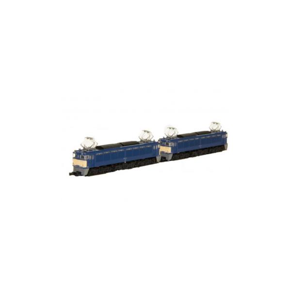 トイテック EF63形電気機関車 1次形 青 重連セット T038-1
