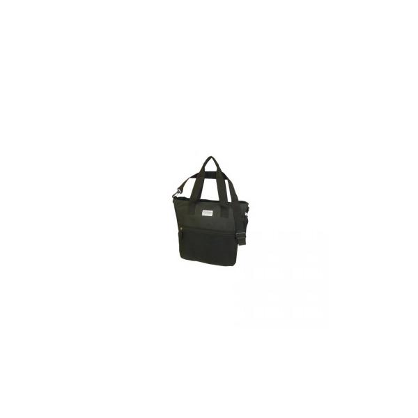 イコマ創芸 BODY WOLF ショルダー紐付きトートバッグ 約15L ブラック BW-5
