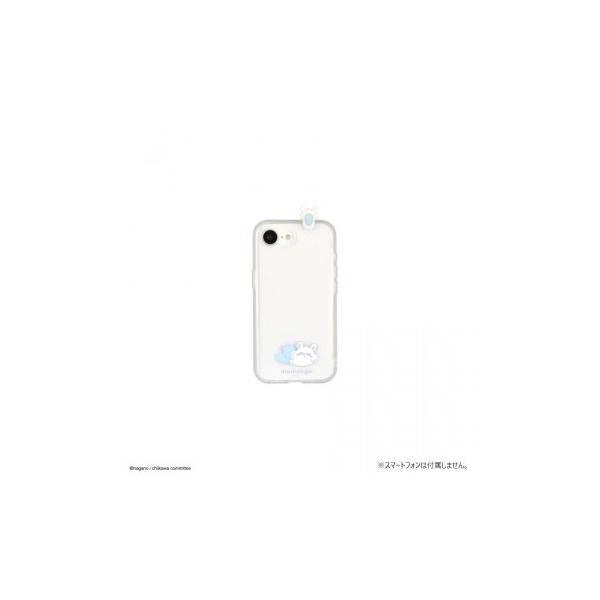 ちいかわ フレーム IIIIfit Clear iPhone16e 対応 ケース モモンガ CK-70D