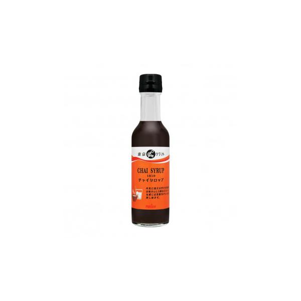 ポールスタア TOKYOクラフト チャイシロップ 200ml×12本