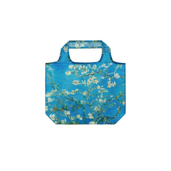 名画エコバッグMサイズ ゴッホ 「アーモンドの花」 AE-00844
