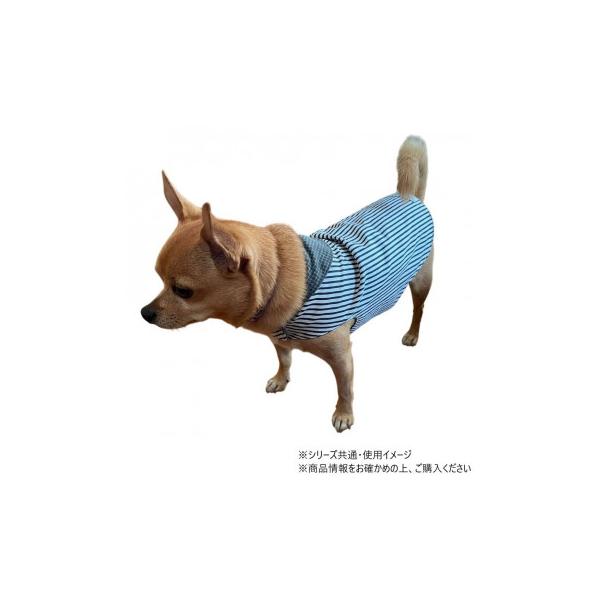 遠赤技研 ペット用 テラペットウェア Lサイズ ストライプ柄