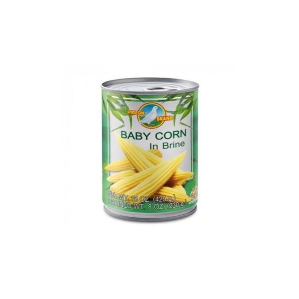 ピジョン ベビーコーンの水煮缶 425g 24個セット