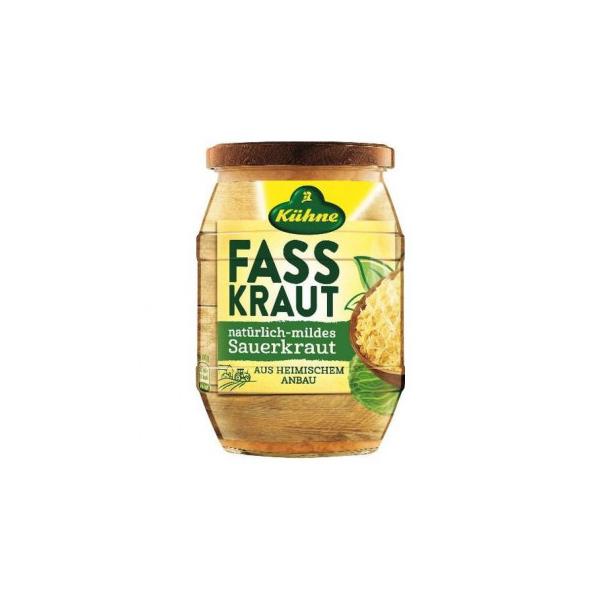 キューネ ザワークラウト 425ml 6個セット 053015 キャベツを刻み、塩漬けし自然発酵させ、その漬け汁を加えたさっぱりとした味わいです。 生産国:ドイツ 内容量:425ml 賞味期間:1080日 肉料理の付け合せや煮込んでもおいし...