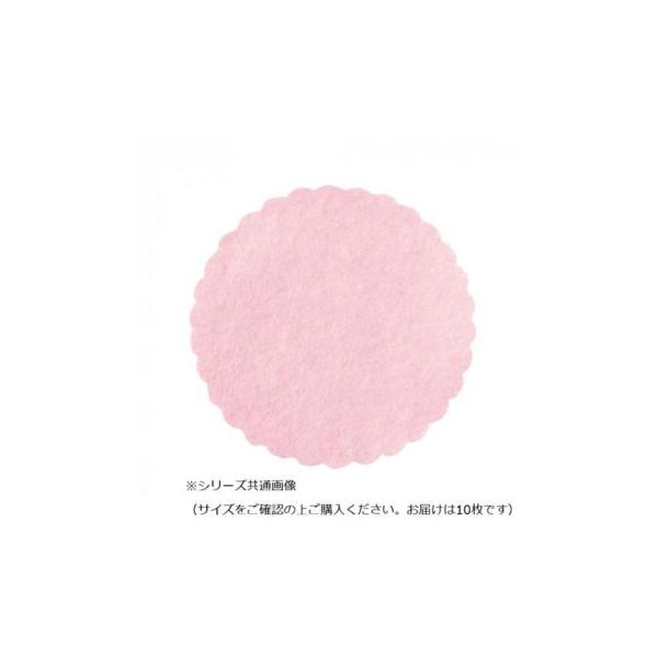 仏具敷 10枚入 特小 桜色 5805337i00041