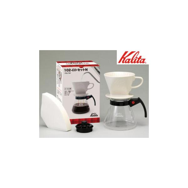 Kalita(カリタ) ドリップセット＆ギフトセット 102-ロトセットN 35163