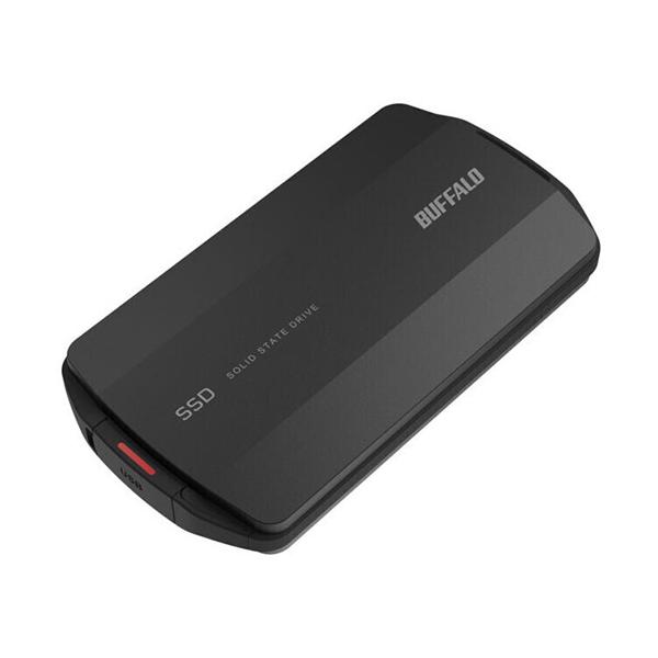 BUFFALO バッファロー SSD 4TB ブラック SSD-PHP4.0U3-BA(l-4981254067321) バッファロー カーキ buffalo