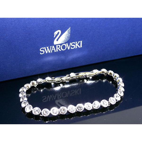 スワロフスキー SWAROVSKI ブレスレット 1791305 シルバー : mt