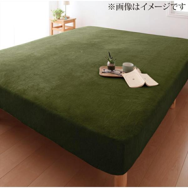 寝心地・カラー・タイプが選べる大きいサイズのパッド・シーツシリーズベッド用ボックスシーツマイクロファイバーキング 【ts101483】