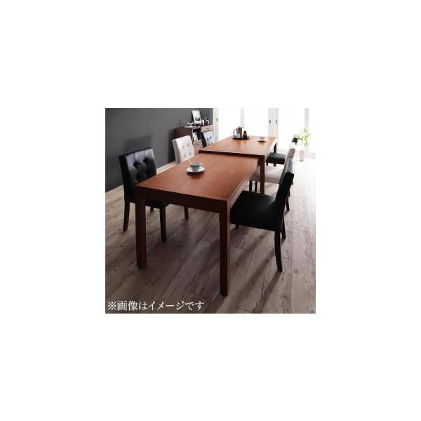 ダイニングテーブル モダンデザイン スライド伸縮テーブル ダイニングシリーズ ダイニングテーブル単品 W135-235