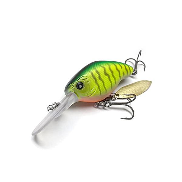 ニシネルアー(Nishine Lure Works) チッパワRB DDブレード #1 BPB