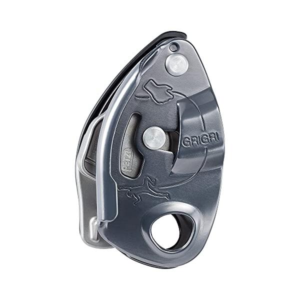 PETZL(ペツル) D14BA グリグリ グレー : Shining Today - 通販 - Yahoo