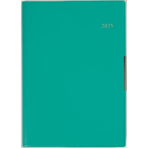 【ご購入後の当店からの連絡はご登録のメールアドレスに通知いたします。必ずご確認ください】【商品概要】【商品詳細1】サイズ：幅13.4×高さ18.9cm／記入欄：●月間ページ…ブロック式　●週間ページ…セパレート式　◇月曜始まり　　【掲載期間...